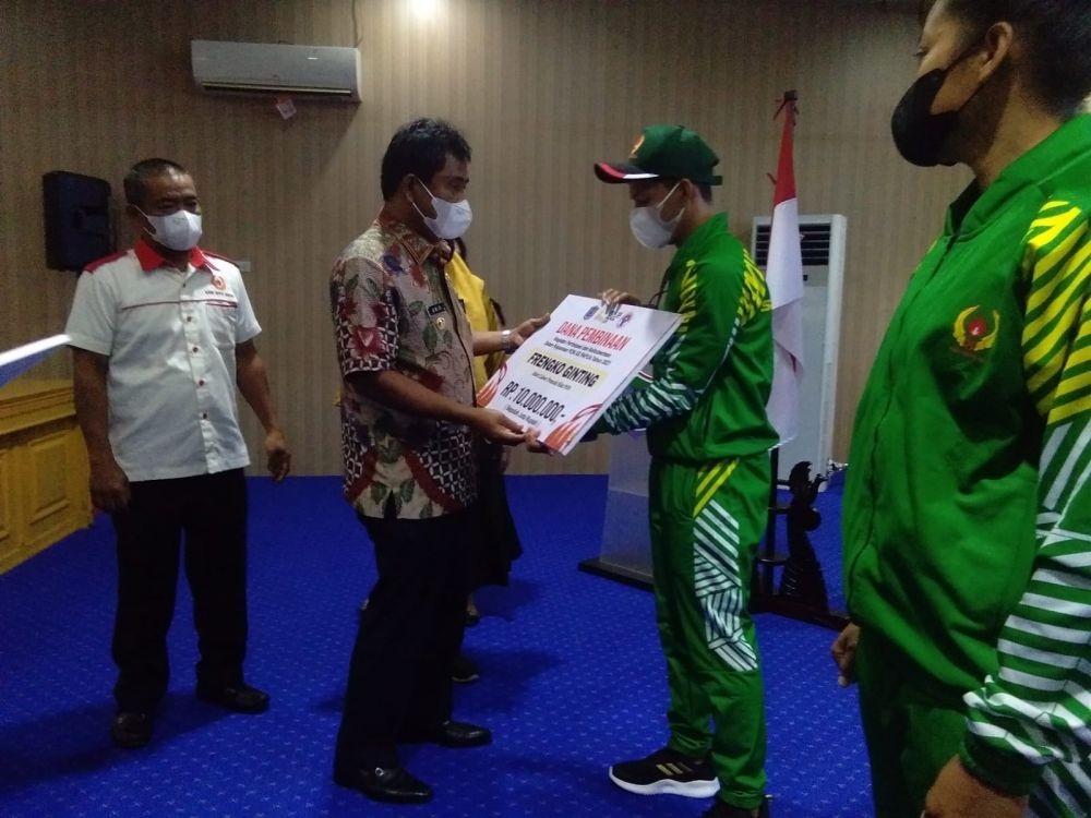 Lepas Atlet Binjai ke PON Papua, Ini Pesan Wali Kota Binjai