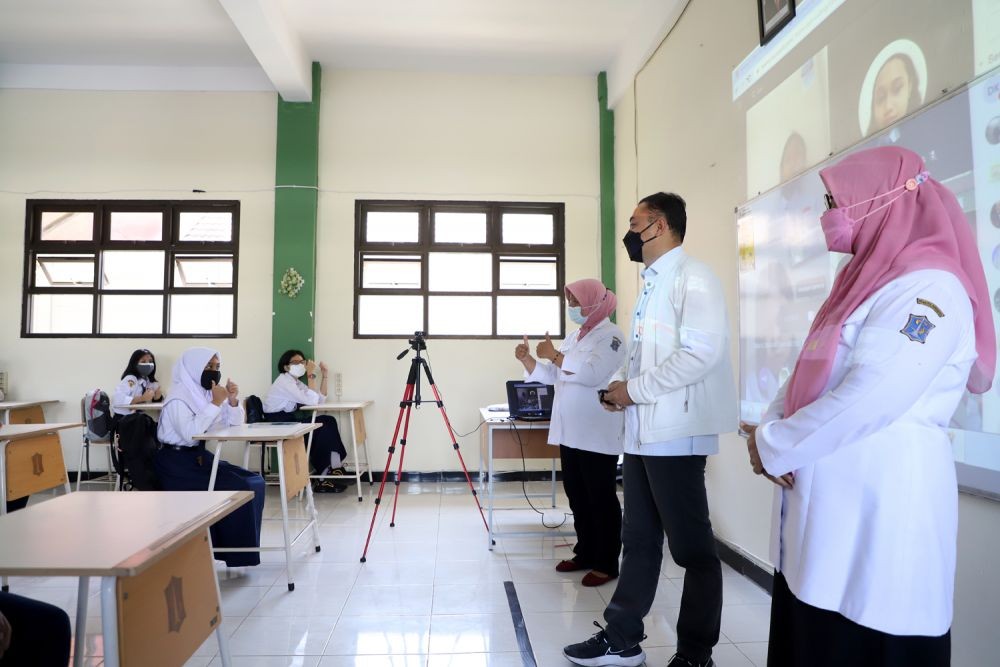Prokes Ketat, Surabaya Optimistis Cegah Klaster Sekolah