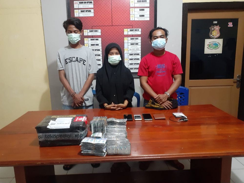 4.500 Butir Narkoba Jenis Tramadol Kiriman dari Jakarta Disita di Bima
