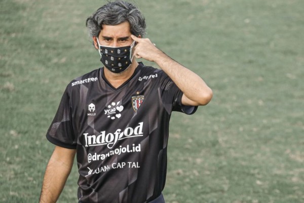 Teco Waspadai Pemain Asing Persita Tangerang