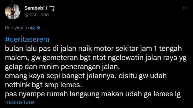 10 Cerita Seram Warganet Ini Gagal Bikin Merinding Kocak