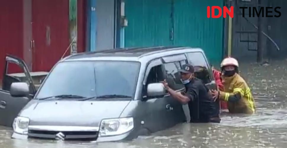 Tanjakan MT Haryono Balikpapan akan Dipasang Box Culvert