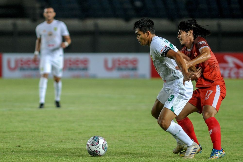 Liga 1: Persebaya Surabaya Benamkan Persib Bandung
