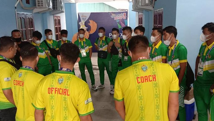 Kalah dari Papua, Tim Futsal Sumut Siap Bangkit Lawan Kalbar