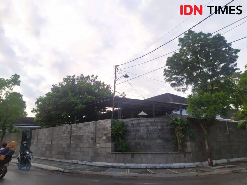 Jadi Tersangka KPK, Begini Kondisi Rumah Aziz Syamsuddin di Lampung