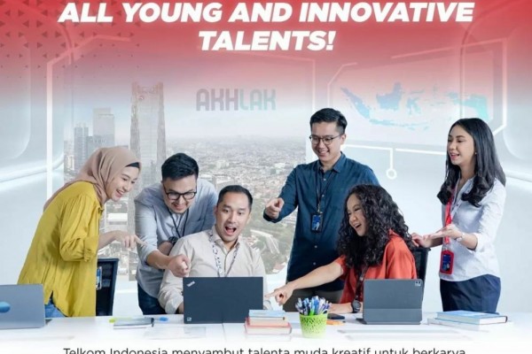 Telkom Butuh Talenta Muda Indonesia, Buru Kepoin Lowongannya Disini!