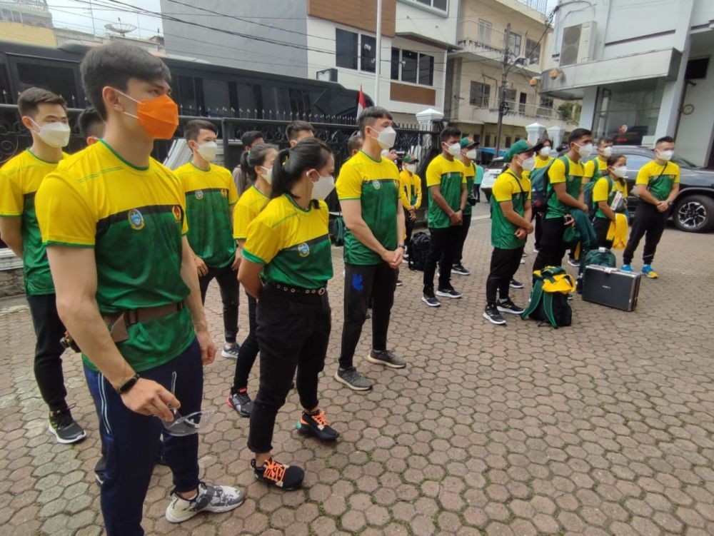 Diandalkan Raih Emas, Tim Wushu Sumut Berangkat ke Merauke