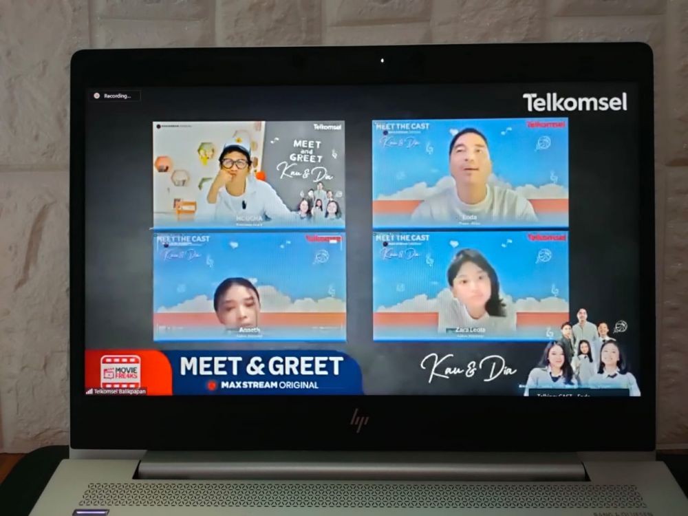 Telkomsel Rilis Film Kau dan Dia Movie Lewat Platform MAXstream