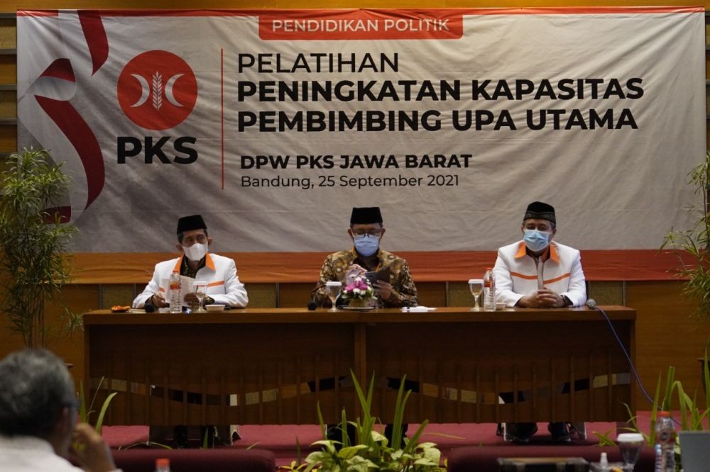 Tingkatkan Mutu Anggota, PKS Jabar Gelar Pendidikan Politik Kader