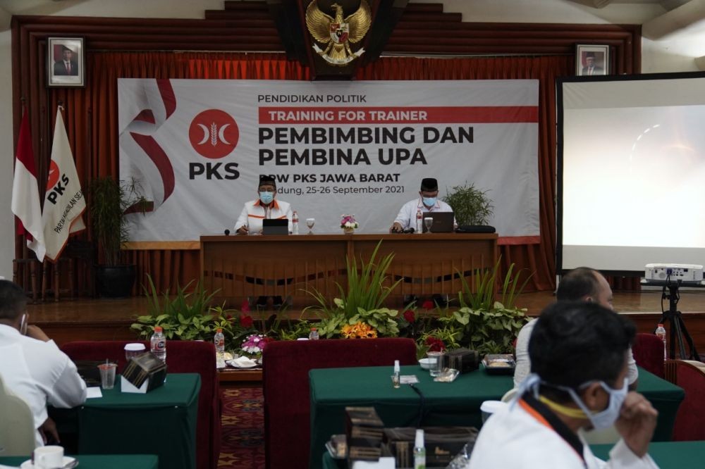 Tingkatkan Mutu Anggota, PKS Jabar Gelar Pendidikan Politik Kader