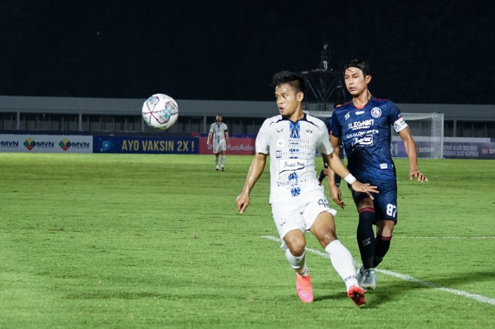 Arema FC Antusias Bermain di Kandang PSIS Semarang di Laga Uji Coba  