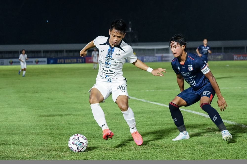 Update Kondisi Jandia Eka Putra, Kiper PSIS Cedera Saat Lawan Arema FC
