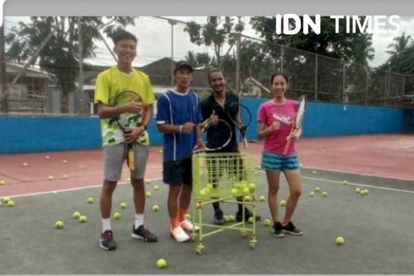 Debut di PON Papua, Petenis Muda Sumsel Optimis Raih Medali