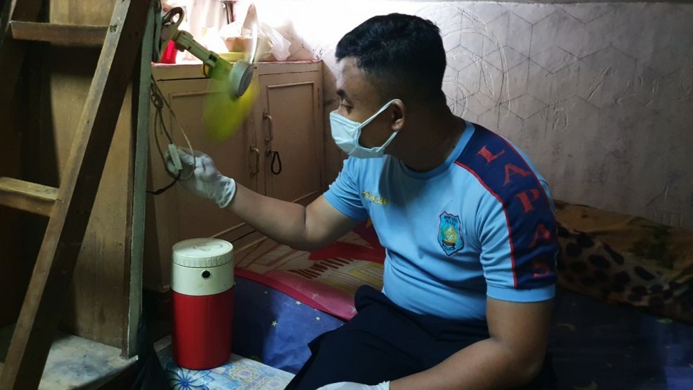 Gergaji hingga Sajam Ditemukan di Blok Narkotika Lapas Surabaya 