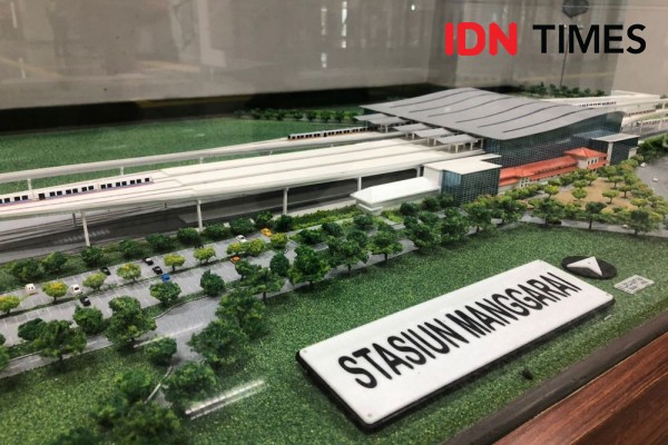 Menhub Ungkap Stasiun Manggarai Gantikan Gambir dalam Waktu Dekat