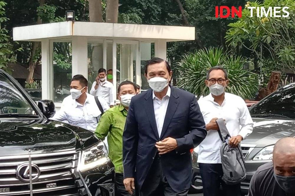 Jokowi Tunjuk Erick Thohir Jadi Menko Marves Ad Interim