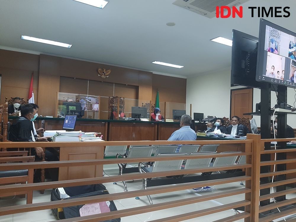 Saksi: Dana Hibah Ponpes 2018 Sebetulnya untuk Modal Bank Banten