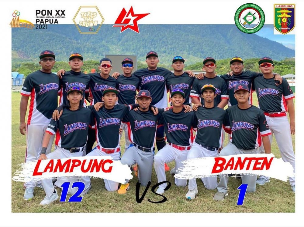 Update Laga Keempat Baseball dan Softball Lampung PON, Lawan Dilibas!