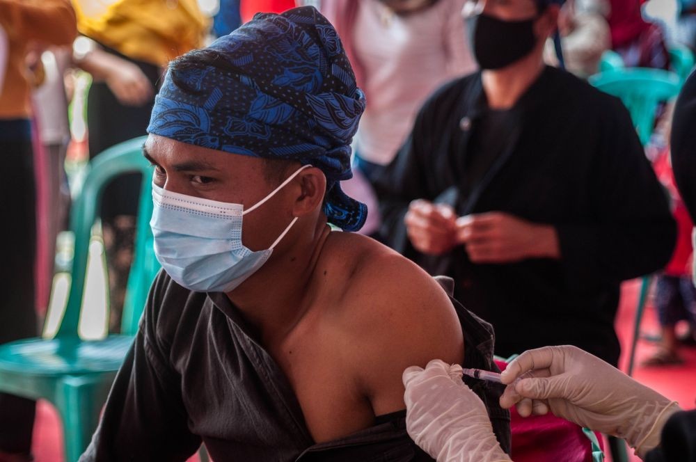 60 Persen Warga Lebak Ditarget Sudah Vaksinasi di Akhir 2021