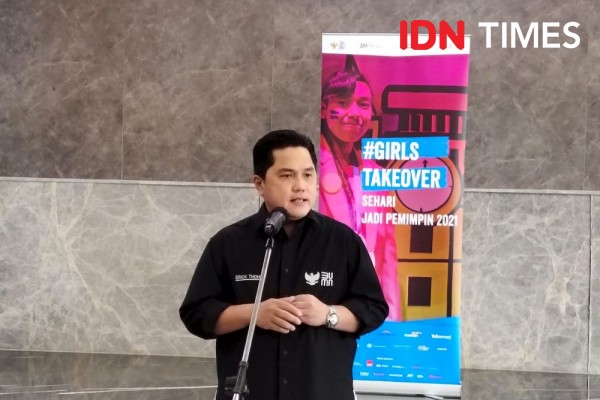 Elektabiltias Erick Thohir Naik Usai Sukses Jadi Ketum PSSI