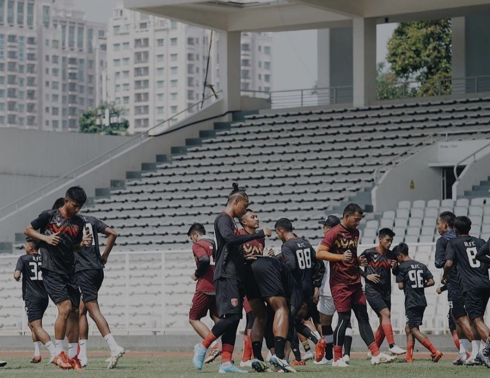 Hadapi Persekat Laga Perdana Liga 2, Ini Misi Pelatih Badak Lampung