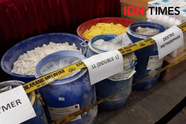 Polisi Sita 30 Juta Obat Keras Ilegal di Bantul dan Sleman