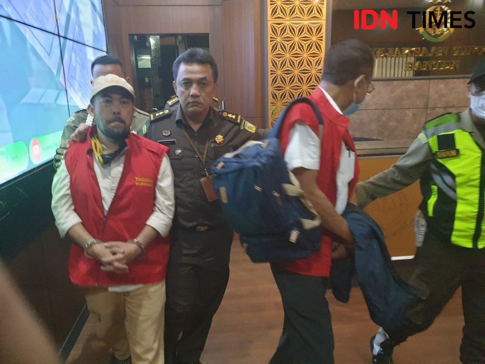 Eks Sekretaris Dinas Pendidikan Banten Ditahan