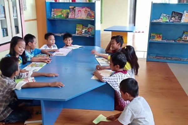 Taman Bacaan di Surabaya Mulai Buka Bertahap, Ini Syaratnya