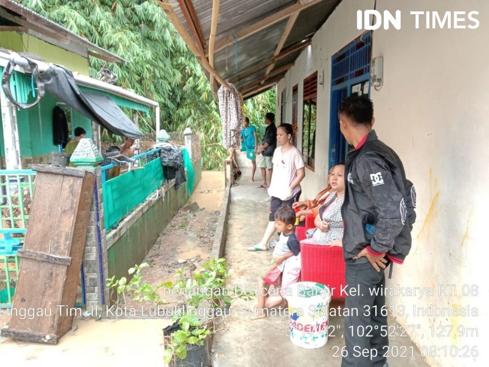 8 Kelurahan di Lubuk Linggau Terendam karena Banjir Bandang