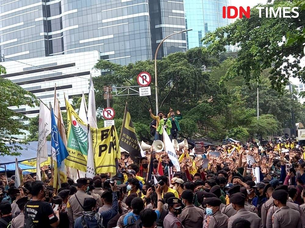 Besok Ribuan Mahasiswa BEM SI Kembali Demo Di Istana