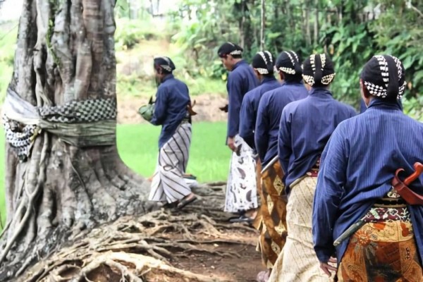 Unik, 5 Fakta Kampung Pitu di Nglanggeran Gunungkidul