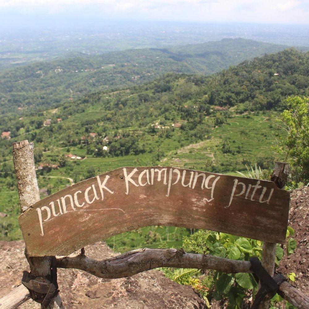 Unik, 5 Fakta Kampung Pitu di Nglanggeran Gunungkidul