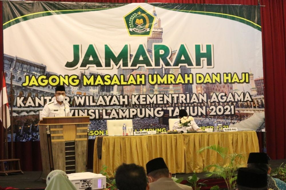 Update Terbaru Ibadah Haji dan Umrah dari Kemenang Lampung