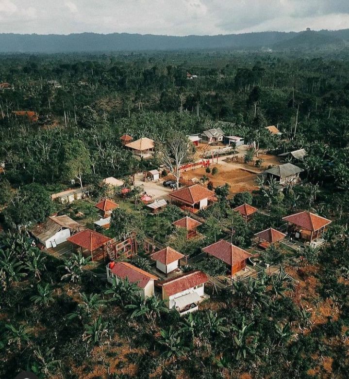 Kesan Sandiaga Uno Tinjau Desa Wisata Rigis Jaya Lampung Barat