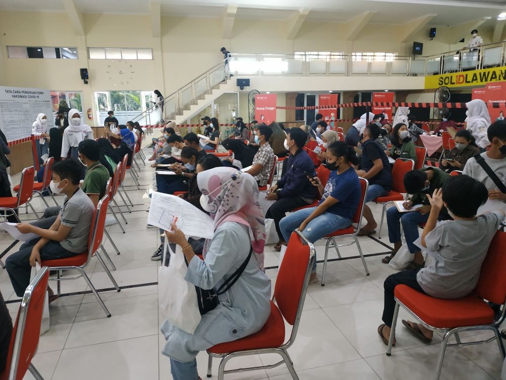 Stok Vaksin Melimpah, Pemkot Bandung Percepat Vaksinasi Pelajar