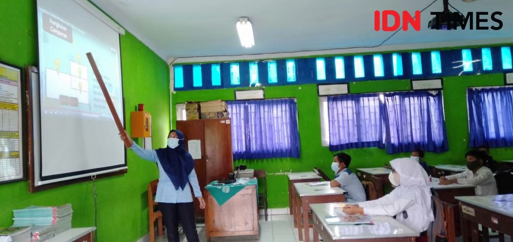 PPKM Level 2, Kota Cirebon Siap Gelar PTM 100 Persen untuk SMP-Mts
