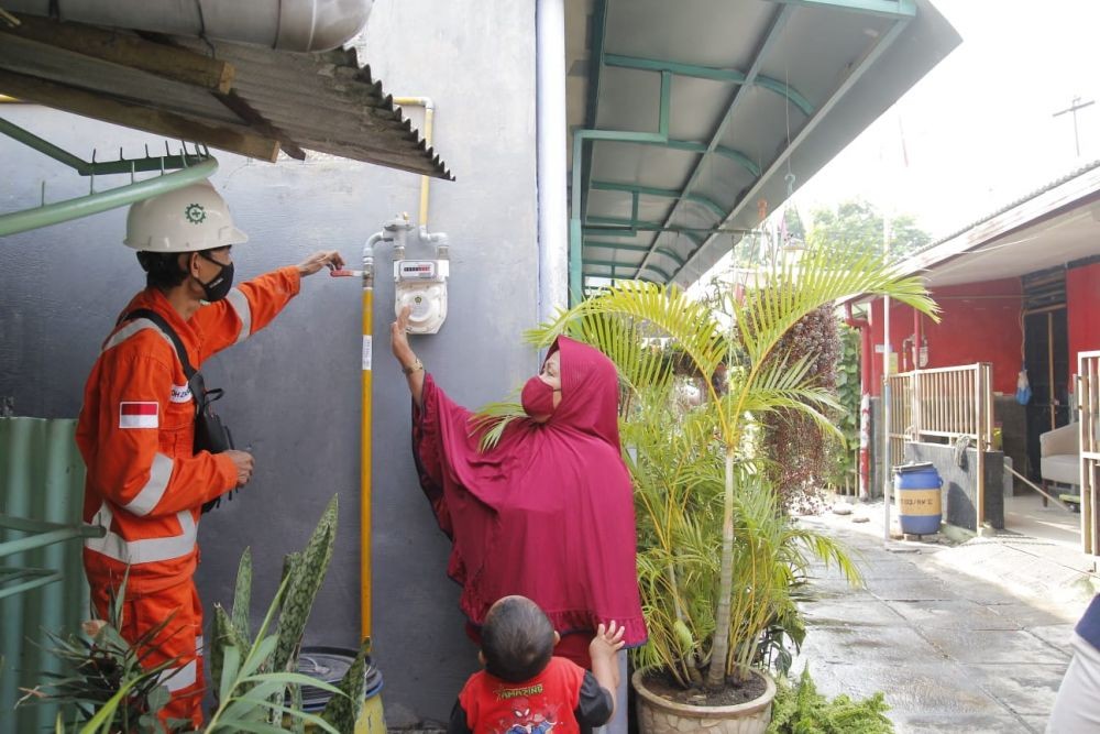 Kinerja Moncer! Laba Bersih 2021 PGN 303,8 Juta Dolar