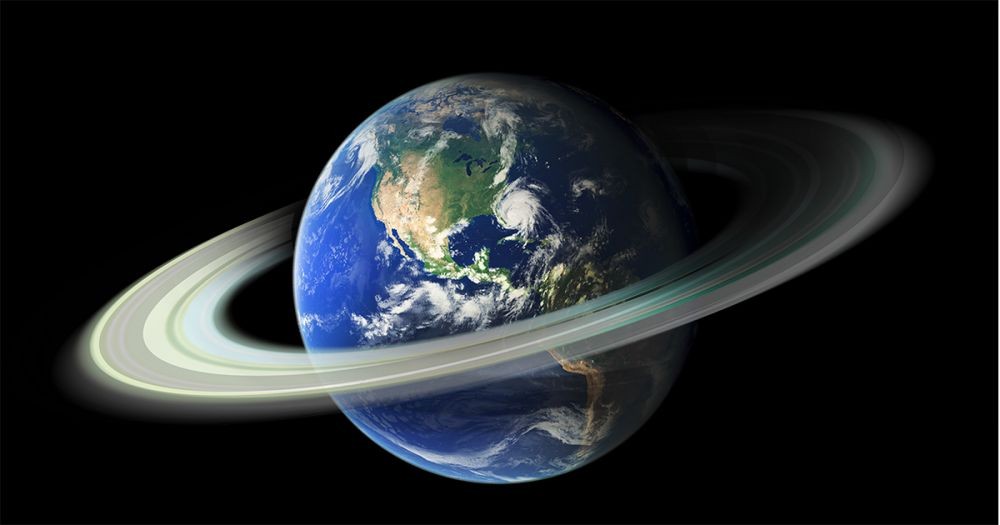 Bagaimana Jika Bumi Punya Cincin? Ini yang Akan Terjadi!