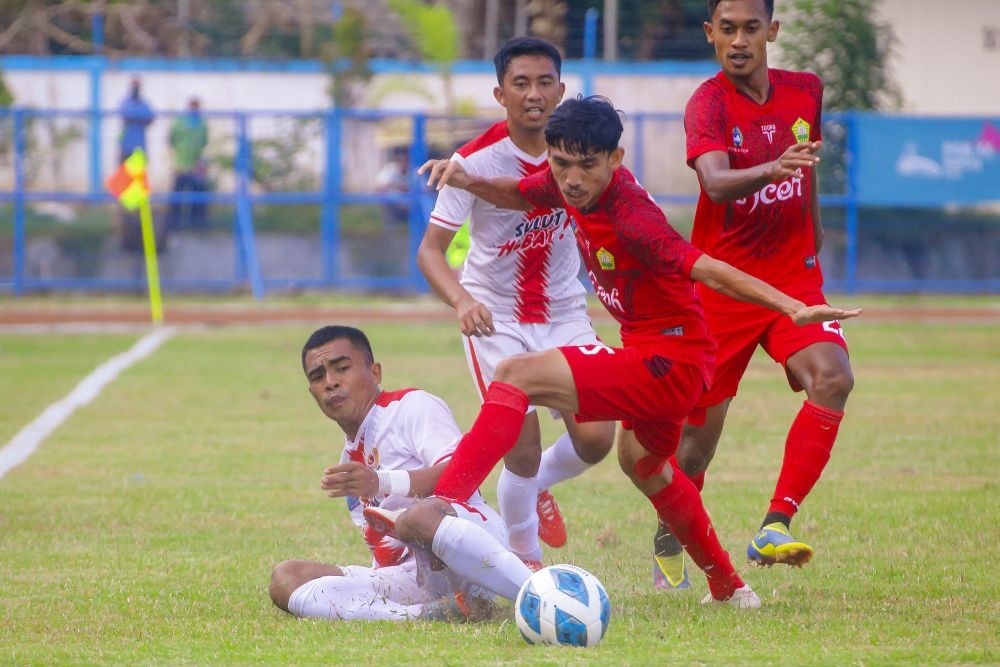 Sepak Bola Sumut Ditahan Jateng, Pelatih Puji Mentalitas Pemain