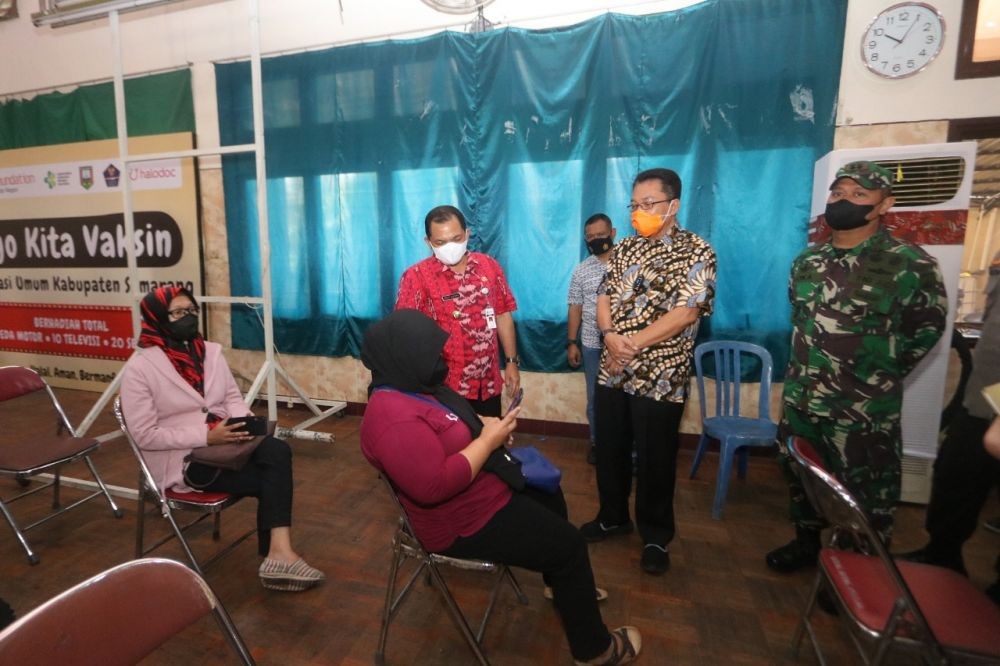 Serapan Baru 46 Persen, Kabupaten Semarang Kejar Pakai Vaksin Keliling