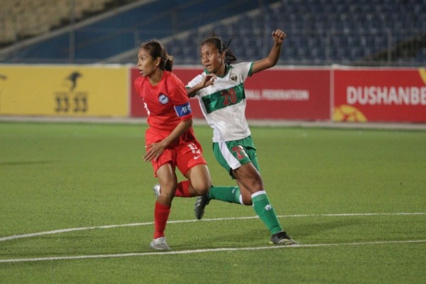 Jadwal Timnas Wanita Indonesia di Penyisihan Piala Asia 2022