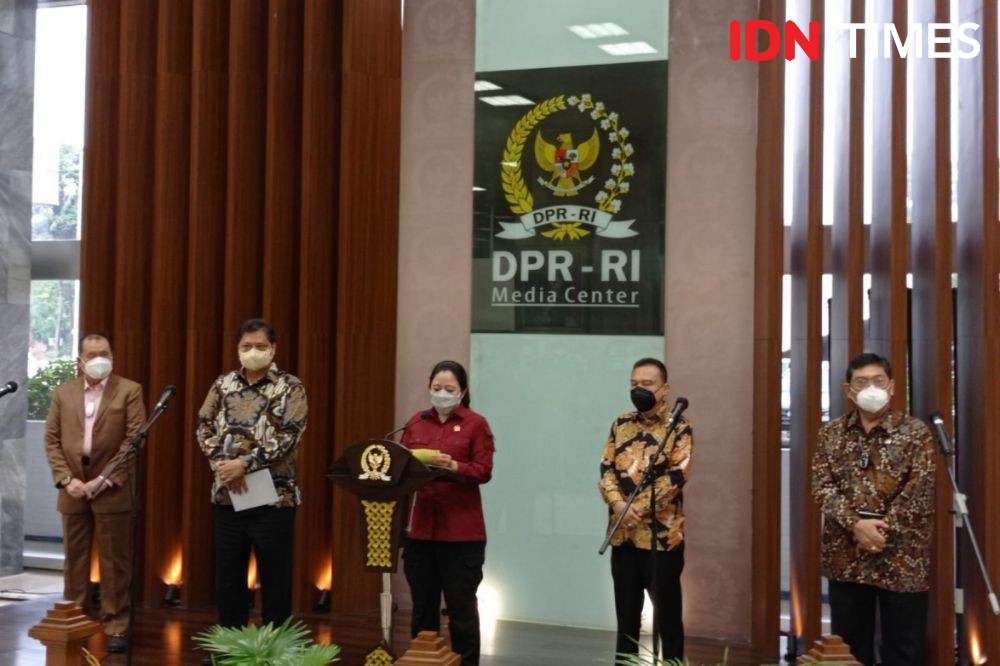 Lodewijk Resmi Gantikan Azis Syamsuddin Jadi Wakil Ketua DPR