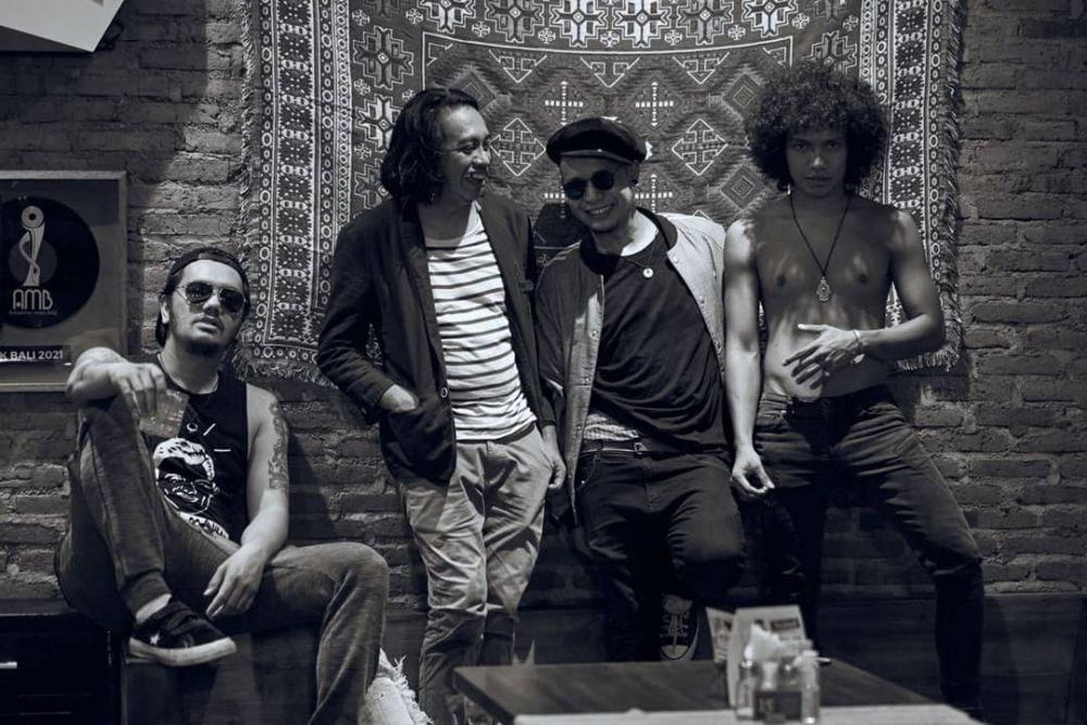 Kece Abis! Band Rock Bali Memberontak Lewat Album Perdana Modjorido