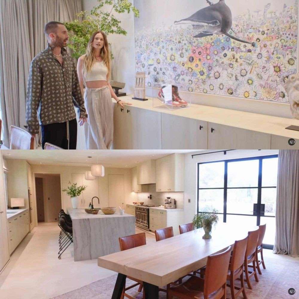 14 Potret Rumah Adam Levine 'Maroon 5' Dan Behati Prinsloo