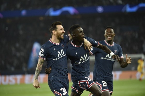 PSG Bungkam ManCity 2-0, Messi Cetak Gol Perdana