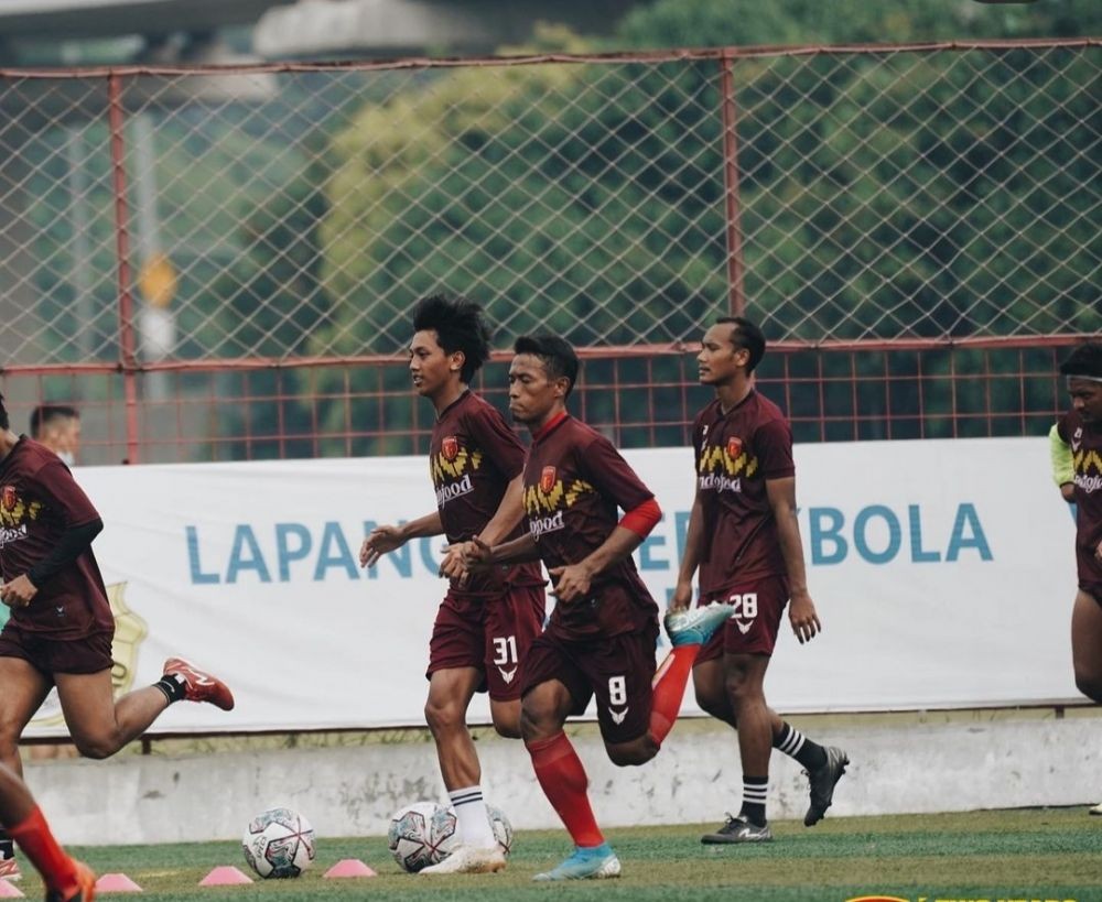 Lawan PSKC Cimahi, Coach Budi Evaluasi Fisik Skuat Badak Lampung