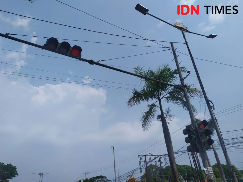 LBH Desak Pemkot Bandar Lampung Selesaikan Lampu Jalan Umum