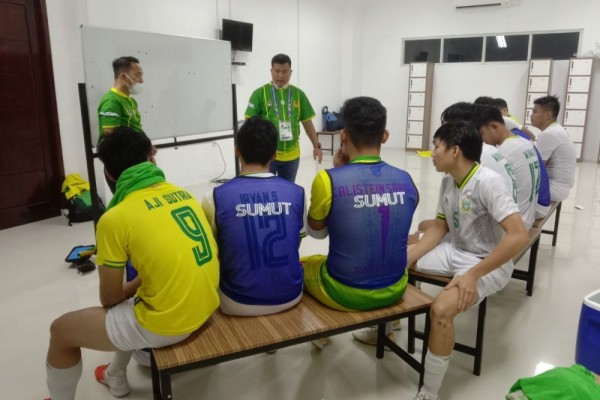 Dibantai NTB, Futsal Sumut Pupus Mimpi ke Semi Final PON Papua