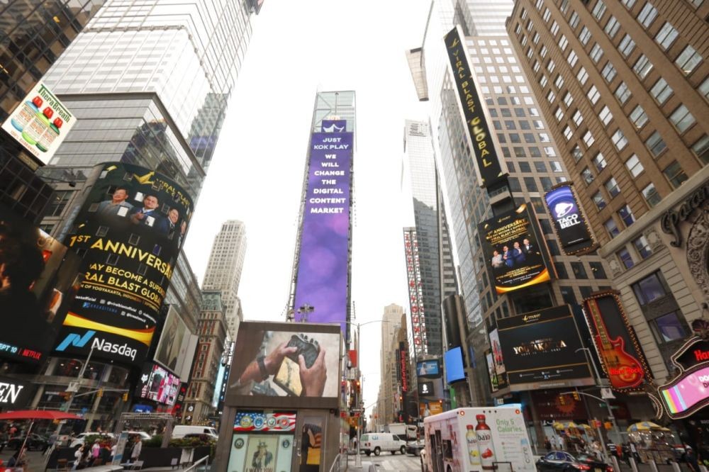Pengusaha Surabaya Kenalkan Wisata Lewat Reklame di New York 