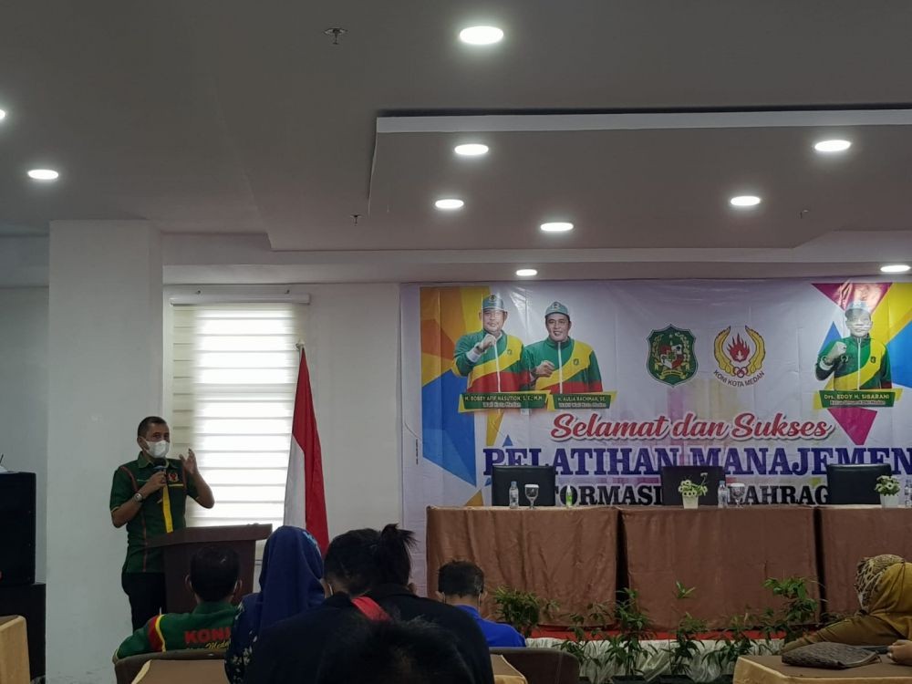 Media Harus Beri Warna Persiapan PON 2024 di Sumut-Aceh